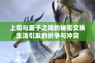上司与妻子之间的秘密交换生活引发的纷争与冲突