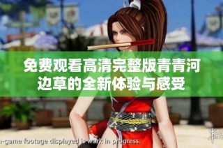 免费观看高清完整版青青河边草的全新体验与感受