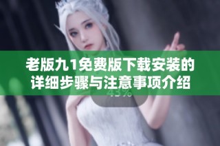 老版九1免费版下载安装的详细步骤与注意事项介绍