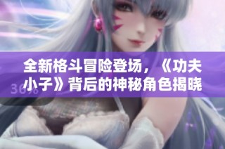 全新格斗冒险登场，《功夫小子》背后的神秘角色揭晓！
