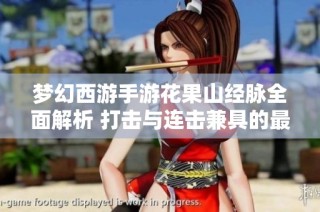 梦幻西游手游花果山经脉全面解析 打击与连击兼具的最强玩法揭秘