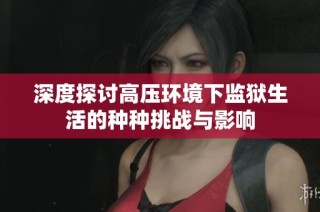 深度探讨高压环境下监狱生活的种种挑战与影响