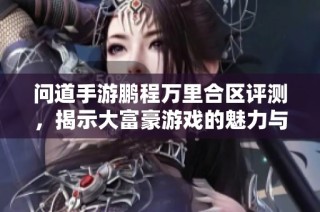 问道手游鹏程万里合区评测，揭示大富豪游戏的魅力与挑战