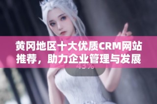 黄冈地区十大优质CRM网站推荐，助力企业管理与发展