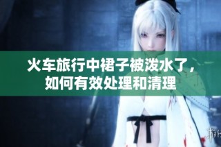 火车旅行中裙子被泼水了，如何有效处理和清理