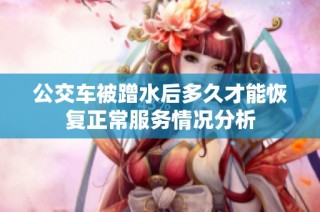 公交车被蹭水后多久才能恢复正常服务情况分析