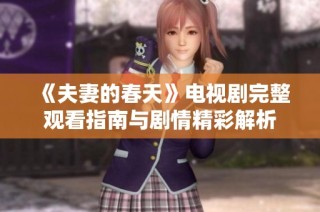 《夫妻的春天》电视剧完整观看指南与剧情精彩解析