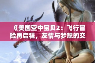 《美国空中宝贝2：飞行冒险再启程，友情与梦想的交汇》