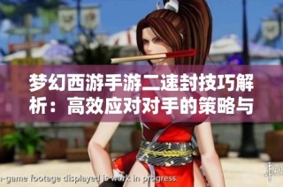 梦幻西游手游二速封技巧解析：高效应对对手的策略与建议