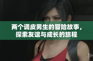 两个调皮男生的冒险故事，探索友谊与成长的旅程
