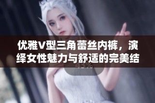 优雅V型三角蕾丝内裤，演绎女性魅力与舒适的完美结合