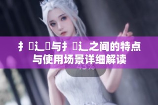 扌喿辶畑与扌喿辶之间的特点与使用场景详细解读