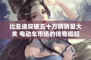 比亚迪突破五十万辆销量大关 电动车市场的传奇崛起与未来展望