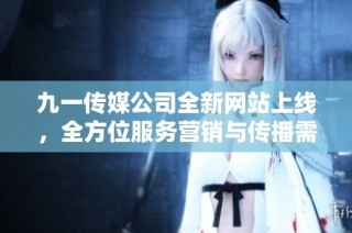 九一传媒公司全新网站上线，全方位服务营销与传播需求