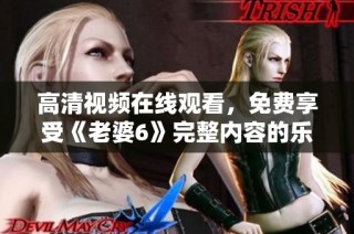 高清视频在线观看，免费享受《老婆6》完整内容的乐趣