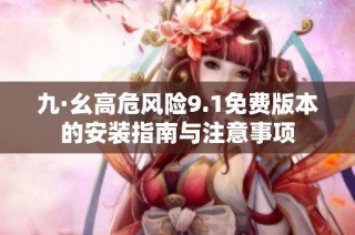 九·幺高危风险9.1免费版本的安装指南与注意事项