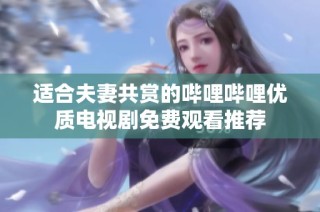 适合夫妻共赏的哔哩哔哩优质电视剧免费观看推荐
