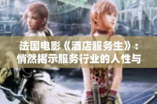 法国电影《酒店服务生》：悄然揭示服务行业的人性与情感交织