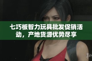 七巧板智力玩具批发促销活动，产地货源优势尽享