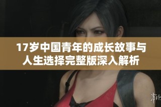 17岁中国青年的成长故事与人生选择完整版深入解析
