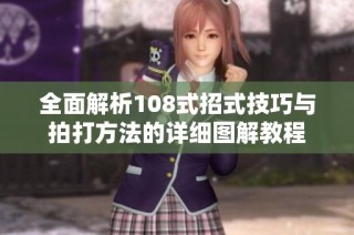 全面解析108式招式技巧与拍打方法的详细图解教程