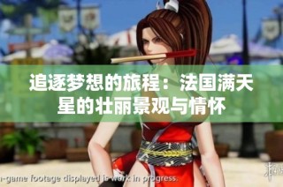 追逐梦想的旅程：法国满天星的壮丽景观与情怀