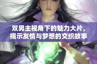 双男主视角下的魅力大片，揭示友情与梦想的交织故事