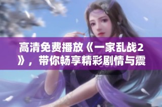 高清免费播放《一家乱战2》，带你畅享精彩剧情与震撼画面！