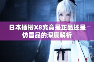 日本插槽X8究竟是正品还是仿冒品的深度解析