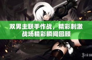 双男主联手作战，精彩刺激战场精彩瞬间回顾