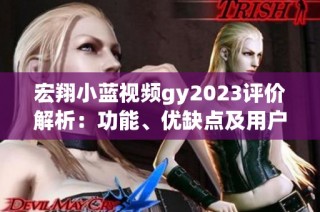 宏翔小蓝视频gy2023评价解析：功能、优缺点及用户体验详解