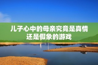 儿子心中的母亲究竟是真情还是假象的游戏