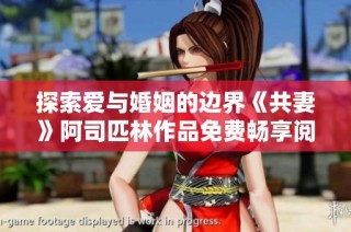 探索爱与婚姻的边界《共妻》阿司匹林作品免费畅享阅读体验