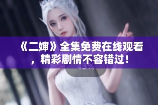 《二婶》全集免费在线观看，精彩剧情不容错过！