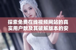 探索免费在线视频网站的真实用户数及其破解版本的安全性分析