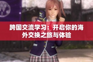 跨国交流学习：开启你的海外交换之旅与体验
