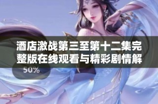 酒店激战第三至第十二集完整版在线观看与精彩剧情解析