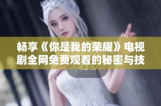 畅享《你是我的荣耀》电视剧全网免费观看的秘密与技巧