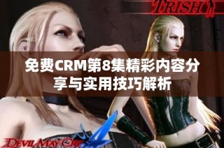 免费CRM第8集精彩内容分享与实用技巧解析