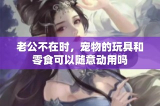 老公不在时，宠物的玩具和零食可以随意动用吗