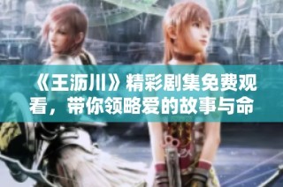 《王沥川》精彩剧集免费观看，带你领略爱的故事与命运交织