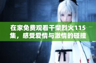 在家免费观看干柴烈火115集，感受爱情与激情的碰撞与交织