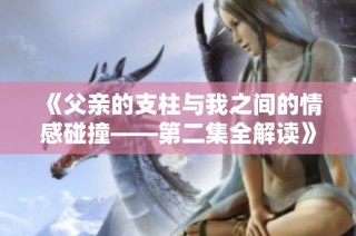 《父亲的支柱与我之间的情感碰撞——第二集全解读》