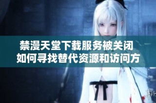 禁漫天堂下载服务被关闭 如何寻找替代资源和访问方式