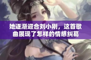 她逐渐迎合刘小刚，这首歌曲展现了怎样的情感纠葛