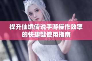 提升仙境传说手游操作效率的快捷键使用指南