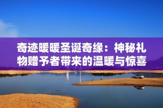奇迹暖暖圣诞奇缘：神秘礼物赠予者带来的温暖与惊喜爱在这个节日时刻