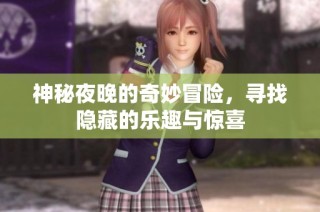 神秘夜晚的奇妙冒险，寻找隐藏的乐趣与惊喜