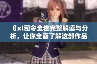 《xl司令全卷完整解读与分析，让你全面了解这部作品的魅力》