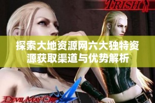 探索大地资源网六大独特资源获取渠道与优势解析
